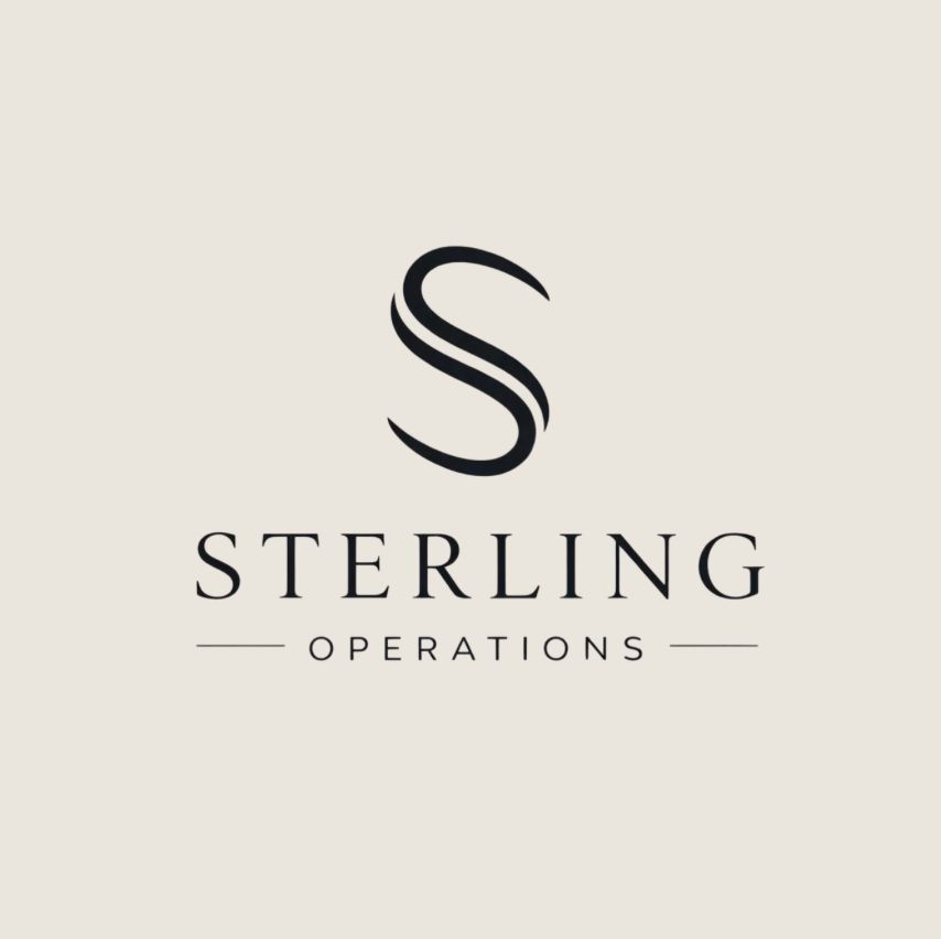 Identidade visual Sterling Operations